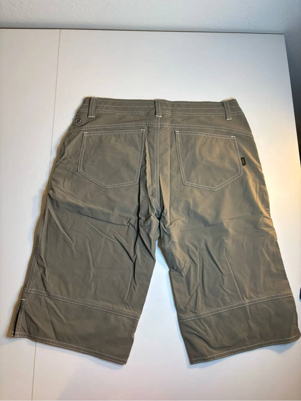 Kuhl tan Cargo Shorts